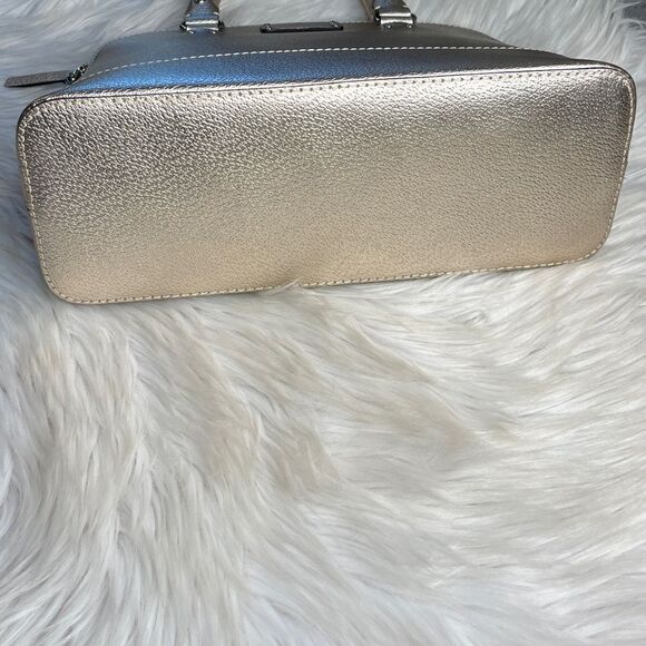 Kate Spade Wellesley Rachelle Rose Gold Purse - Picture 6 of 10